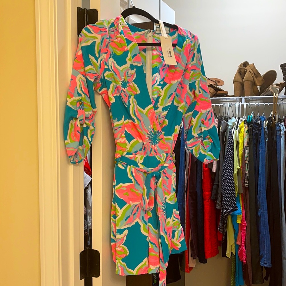 Southern Frock Romper